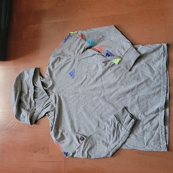 Boys Adidas Hoodie